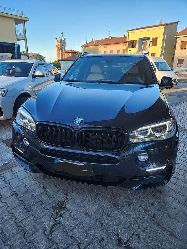 Usata BMW X5 Luxury Line 249 CV (183 kW) 2017 Nero SUV