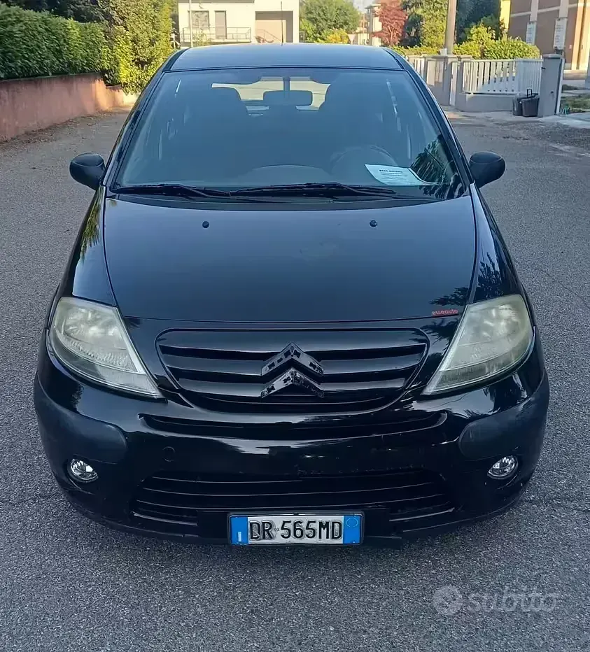 Usata Citroën C3 60 CV (44 kW) 2008 Grigio Berlina
