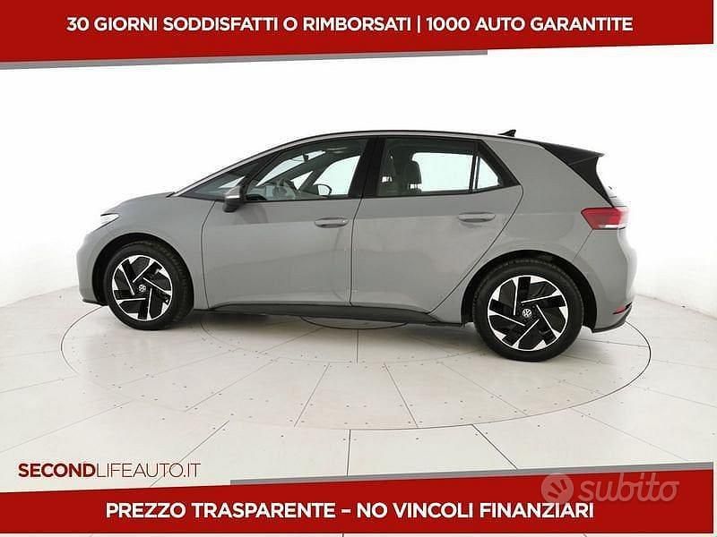 Usata VW ID.3 Pro Performance 150 kW (204 CV) 2023 Grigio Utilitaria