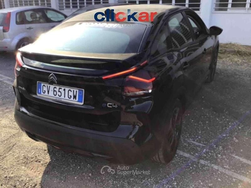Usata Citroën e-C4 56 kW (77 CV) 2024 Nero Berlina