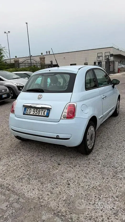 Usata Fiat 500 Pop 69 CV (50 kW) 2010 Bluazzurro Berlina
