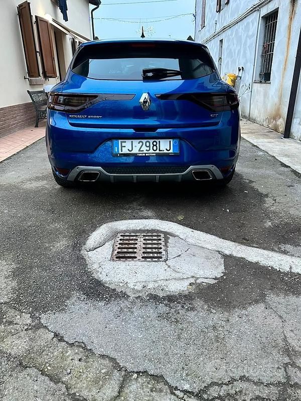 Usata Renault Mégane IV GT 165 CV (121 kW) 2017 Berlina