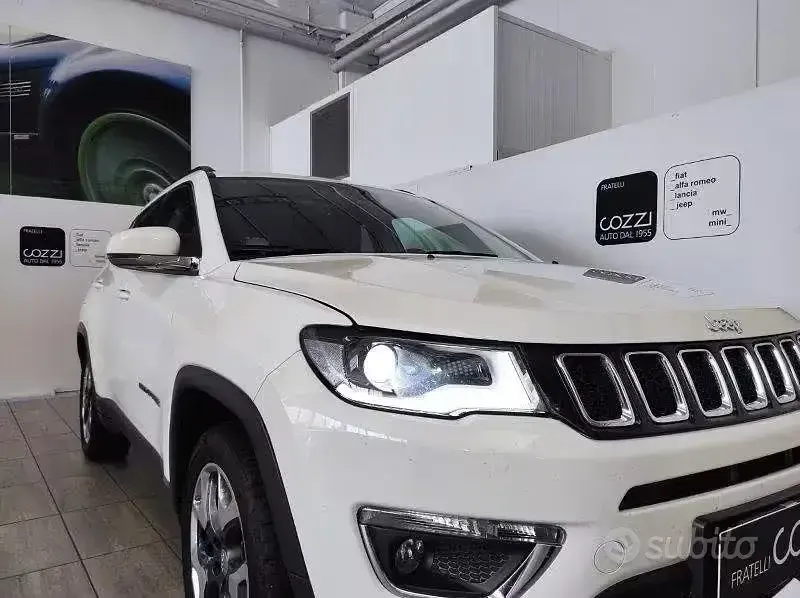 Usata Jeep Compass Limited 120 CV (88 kW) 2018 Bianco SUV