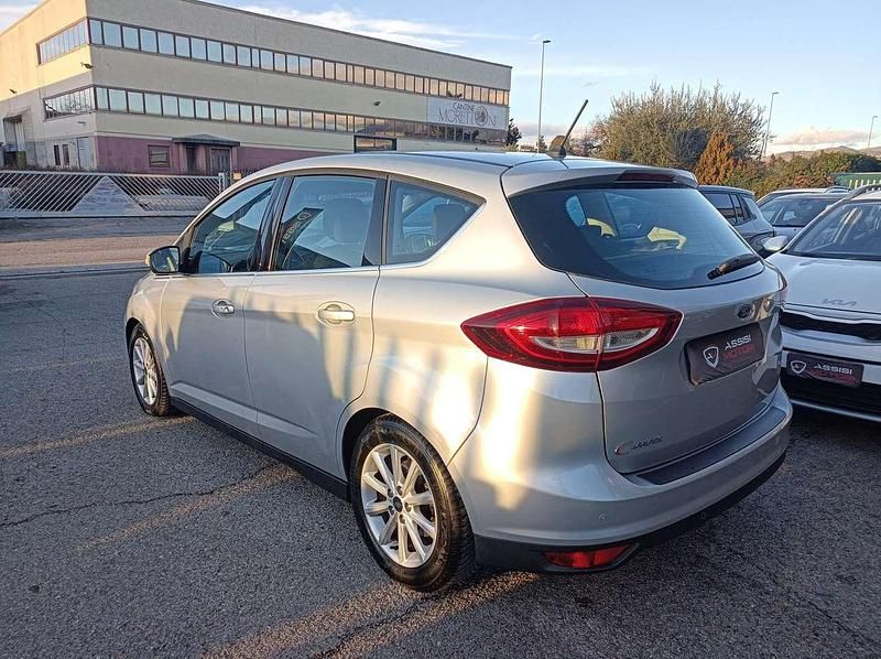 Usata Ford C-MAX Business Edition 120 CV (88 kW) 2017 Argento Monovolume