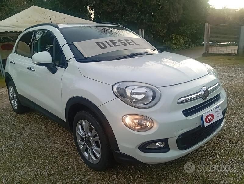 Usata Fiat 500X Pop Star 95 CV (69 kW) 2016 Bianco SUV