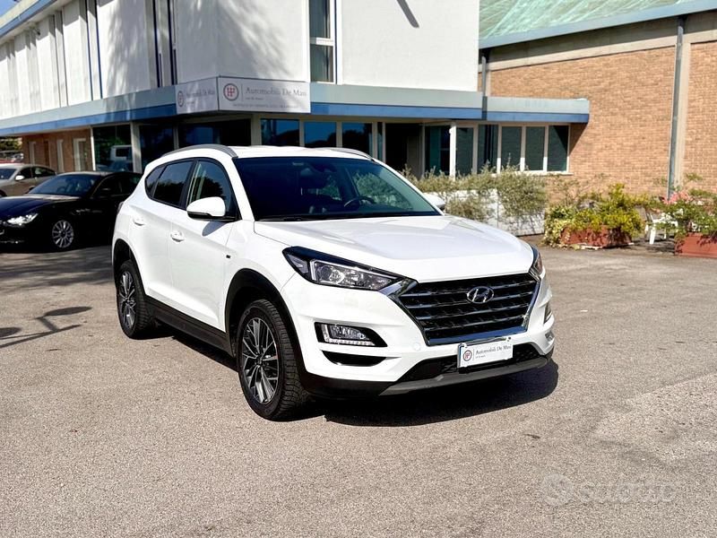 Bianco Usata 2020 Hyundai Tucson XPrime SUV | 17.300 € (Ottimo prezzo) - Immagine 1/4