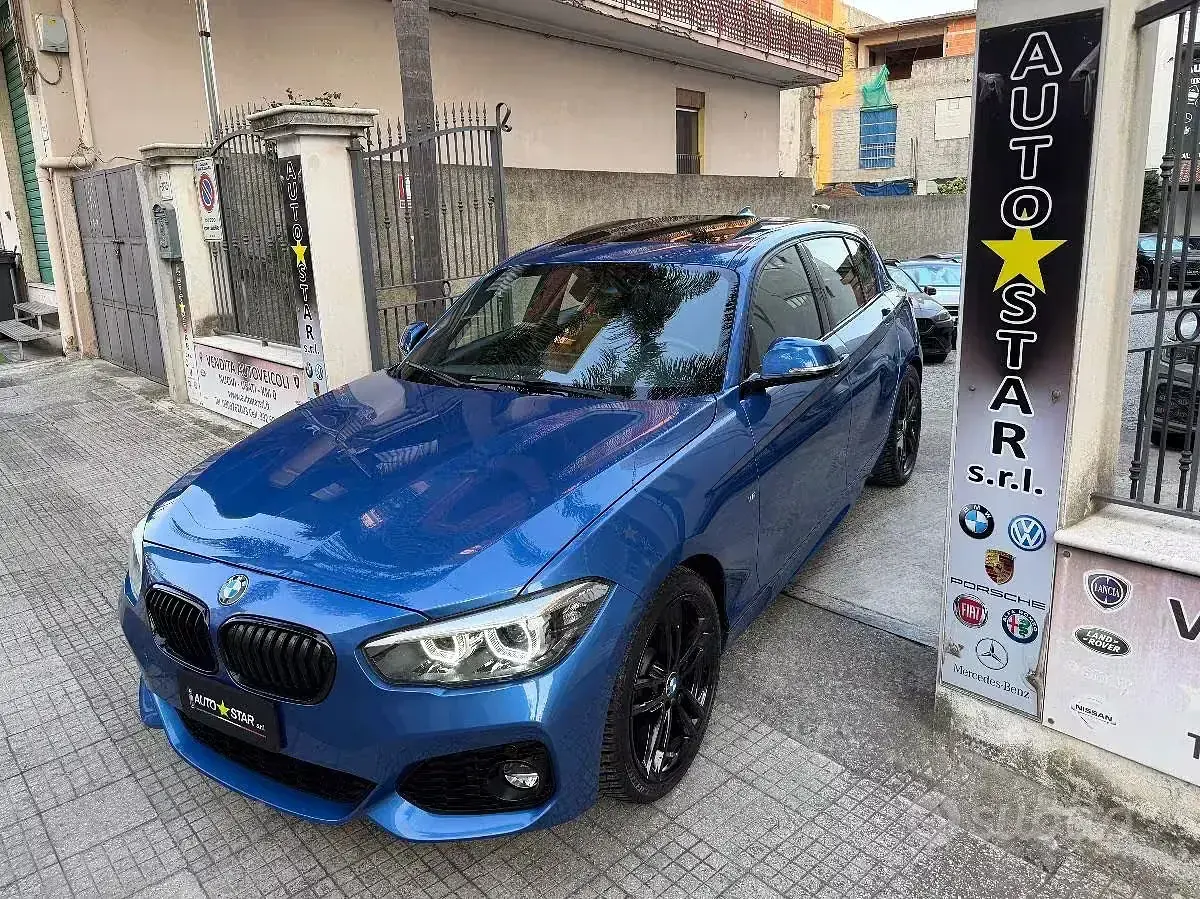 Usata BMW 125 M Sport 223 CV (164 kW) 2019 Bluazzurro Berlina