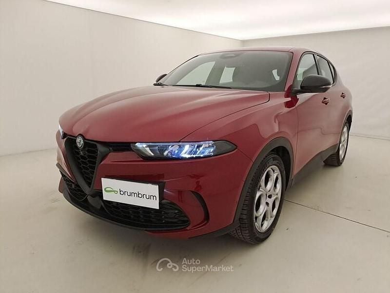 Usata Alfa Romeo Tonale Sprint 131 CV (96 kW) 2022 Rosso SUV