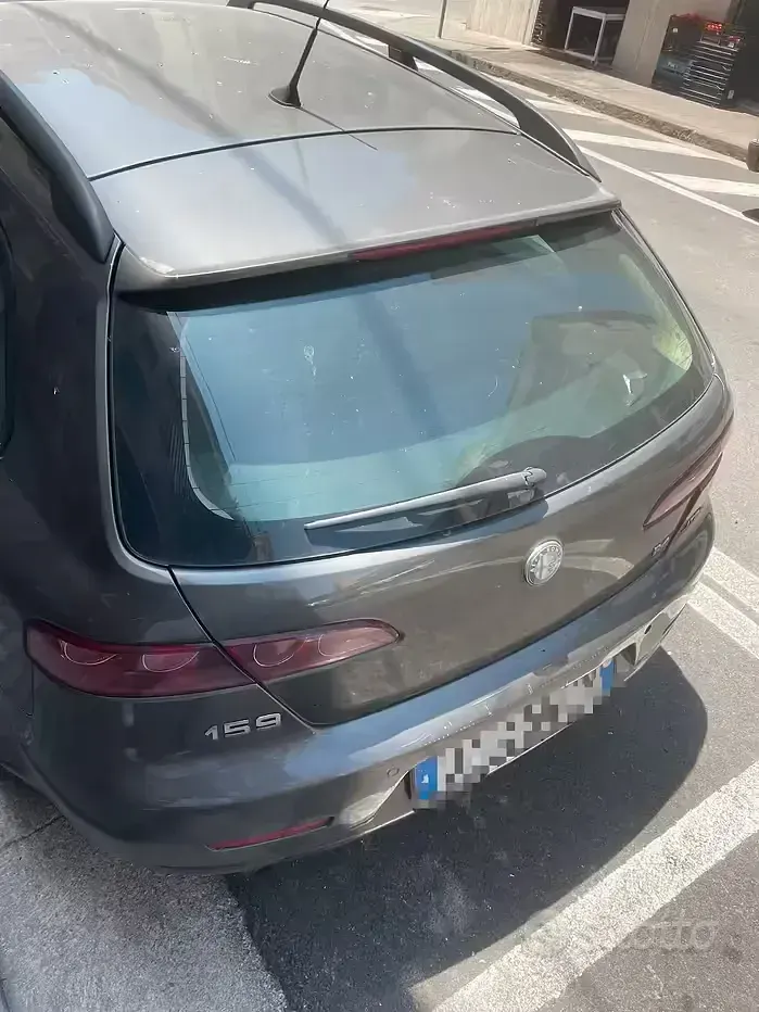 Usata Alfa Romeo 159 Distinctive 209 CV (153 kW) 2008 Berlina