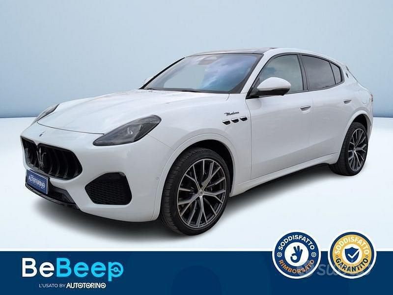 Usata Maserati Grecale 330 CV (242 kW) 2023 Bianco pastello SUV