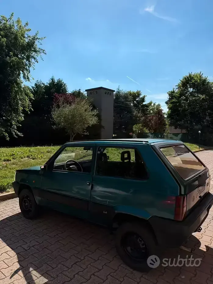 Usata Fiat Panda 4x4 1992 Verde Utilitaria