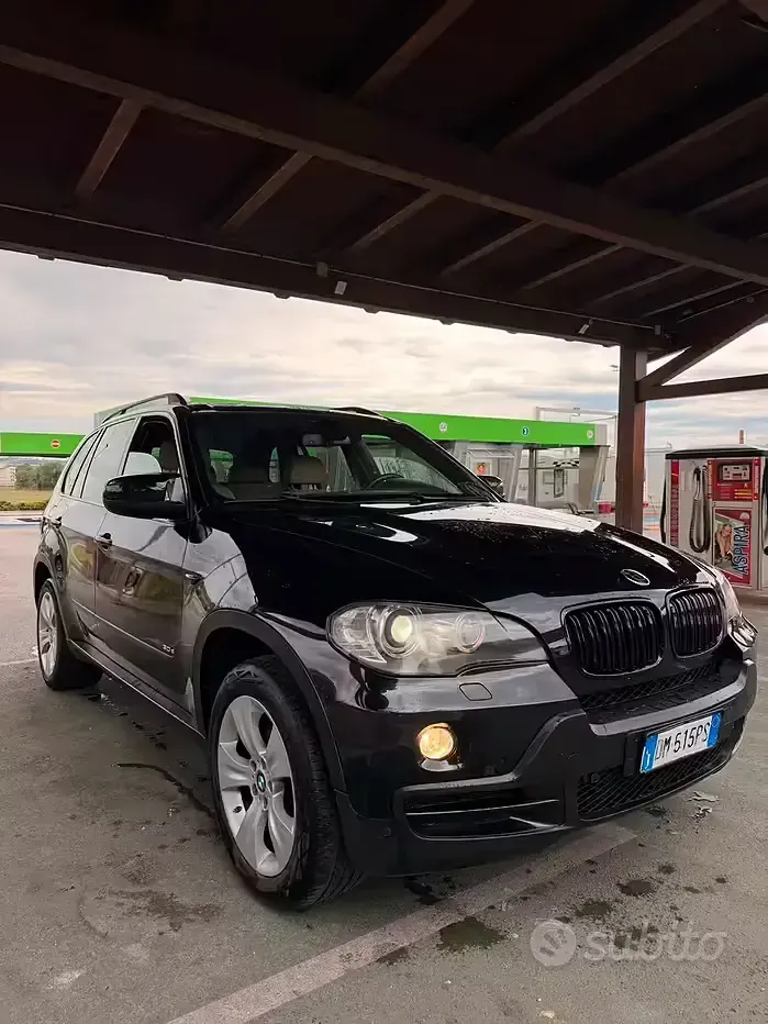 Usata BMW X5 235 CV (172 kW) 2007 Nero SUV