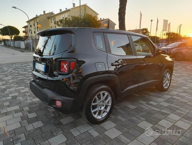 Usata Jeep Renegade Limited 120 CV (88 kW) 2023 Nero SUV