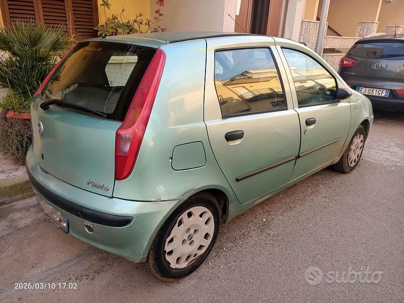 Usata Fiat Punto 2000 Utilitaria