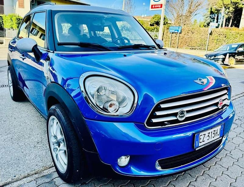 Usata Mini Cooper Countryman 122 CV (89 kW) 2010 Blu/azzurro SUV