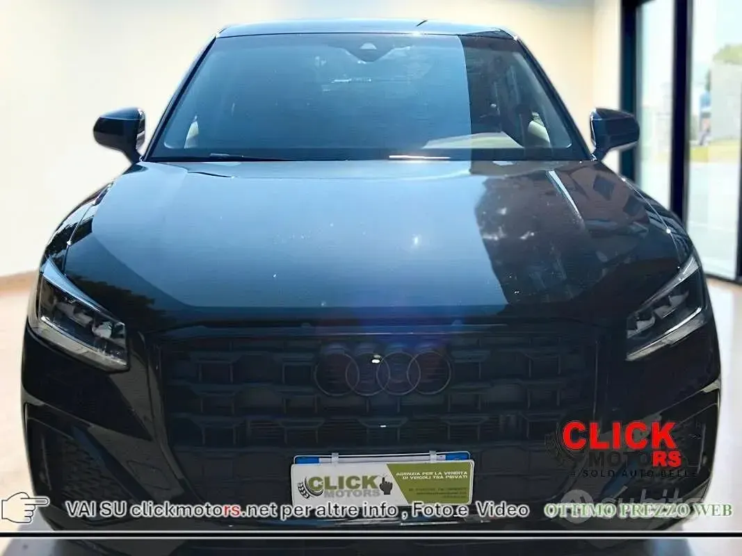 Usata Audi Q2 Advanced 116 CV (85 kW) 2024 Nero SUV