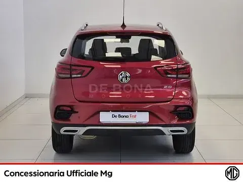 Usata MG ZS Luxury 116 CV (85 kW) 2025 Rosso SUV