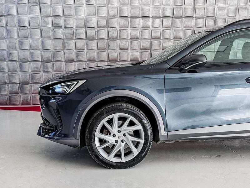 Usata Cupra Formentor 150 CV (110 kW) 2023 Blu/azzurro SUV