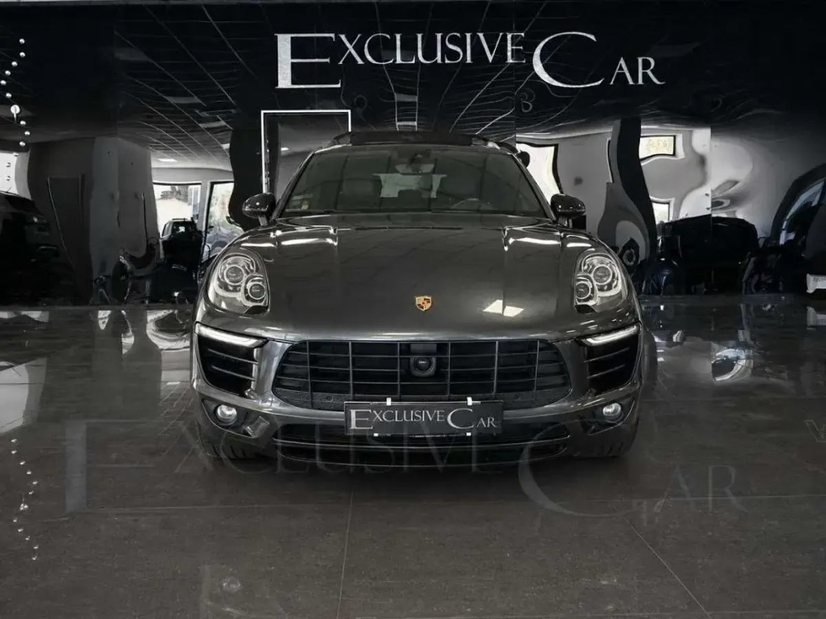 Usata Porsche Macan S Diesel 258 CV (189 kW) 2017 Grigio SUV
