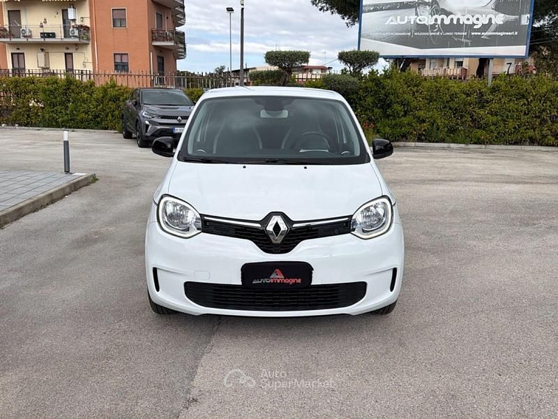 Usata Renault Twingo Intens 65 CV (47 kW) 2019 Bianco Utilitaria