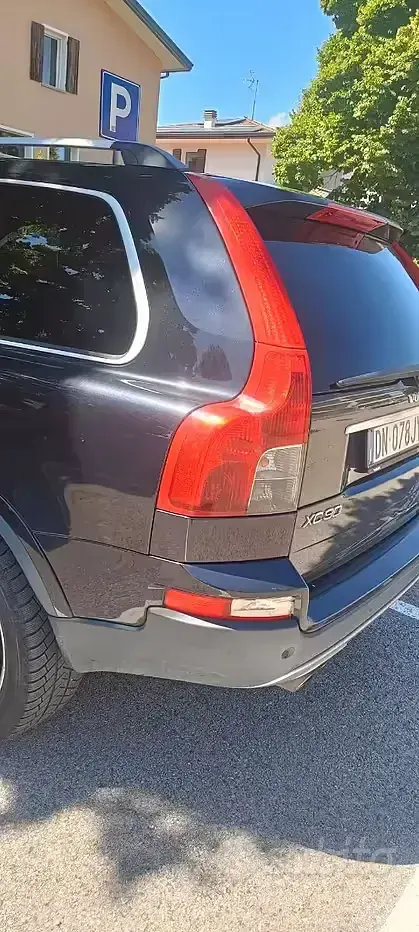 Usata Volvo XC90 185 CV (136 kW) 2008 Nero SUV