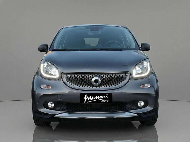 Usata Smart ForFour Edition #1 90 CV (66 kW) 2018 Grigio Utilitaria