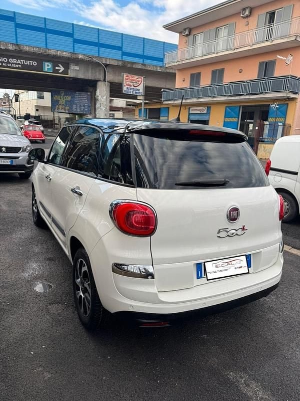 Usata Fiat 500L Lounge 95 CV (69 kW) 2018 Bianco Monovolume
