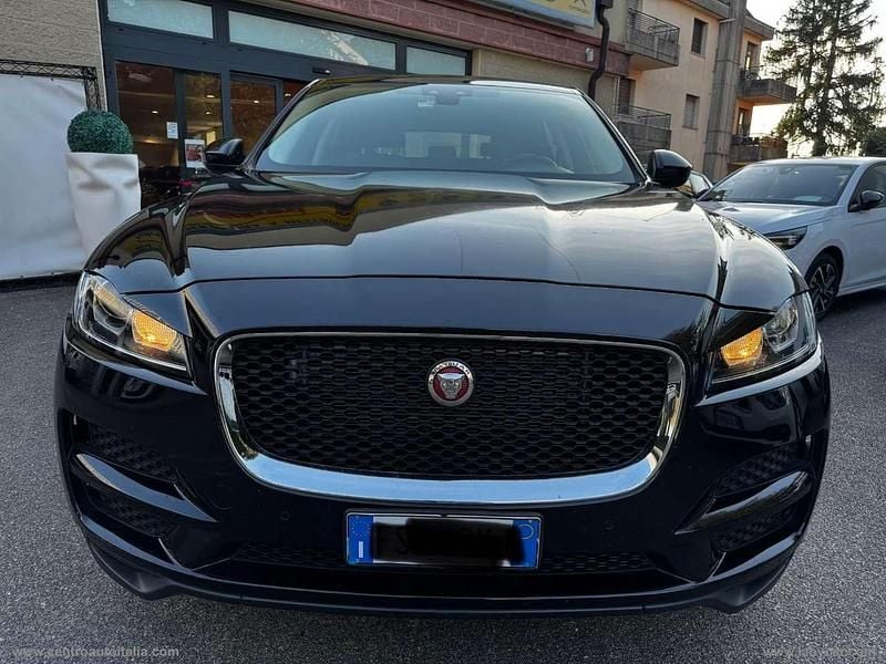 Occasion Jaguar F-Pace Portfolio 179 ch (131 kW) 2018 Noir SUV