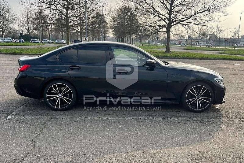 Usata BMW 320 M Sport 190 CV (139 kW) 2021 Nero Berlina