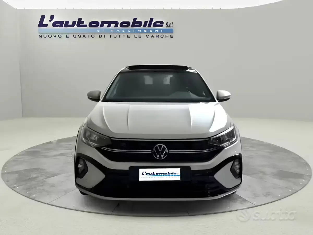 Usata VW Taigo R-line 110 CV (80 kW) 2024 Marrone SUV