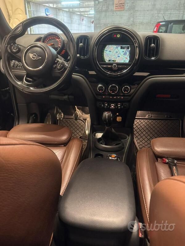 Usata Mini John Cooper Works Countryman 2017 Blu SUV