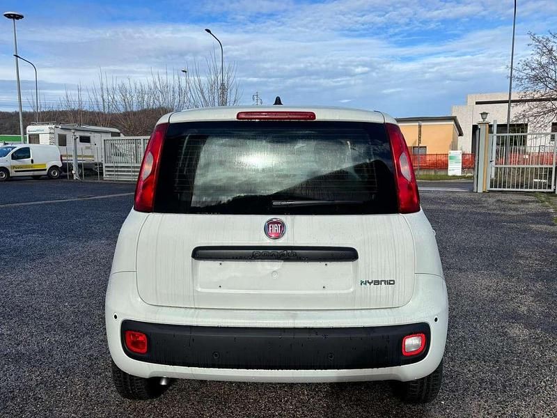 Nuova Fiat Panda Pop 92 CV (67 kW) 2026 Bianco gelato Utilitaria