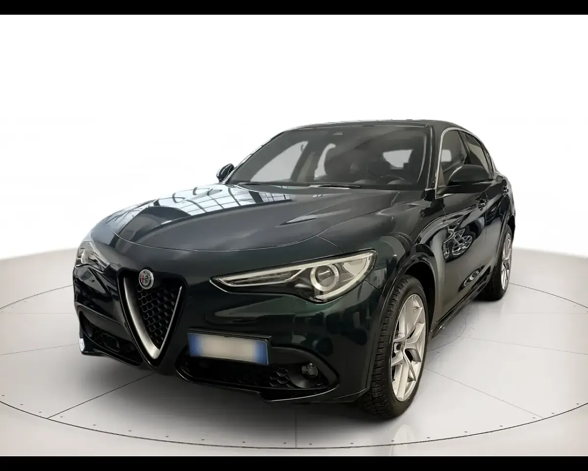 Usata Alfa Romeo Stelvio Ti 210 CV (154 kW) 2021 SUV