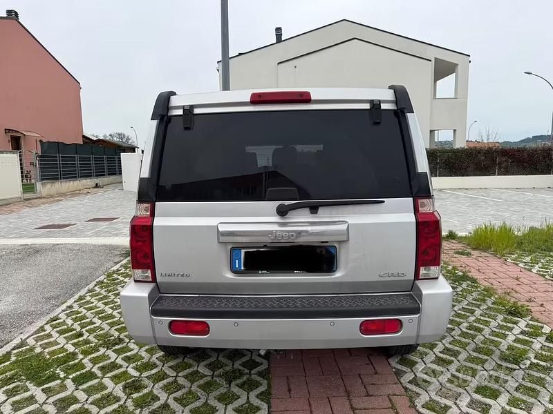 Usata Jeep Commander 2009 SUV