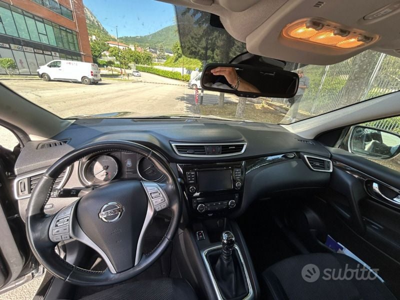 Usata Nissan Qashqai 110 CV (80 kW) 2014 Nero SUV