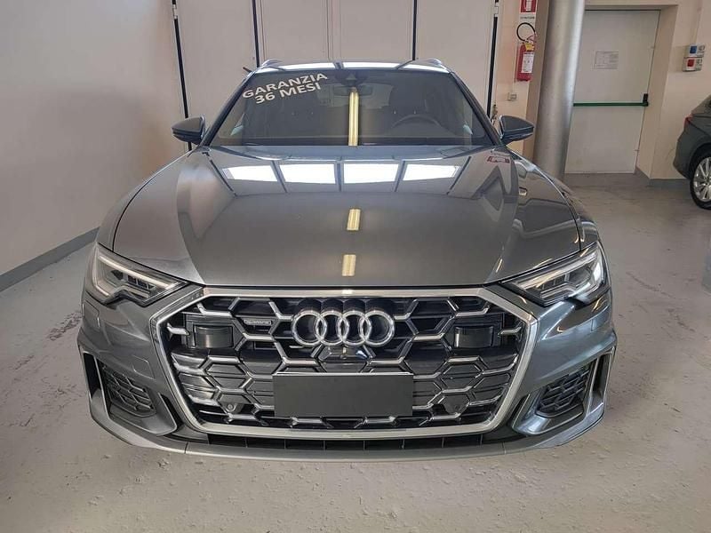Usata Audi A6 S-Line 204 CV (150 kW) 2023 Daytona metallizzato Station wagon