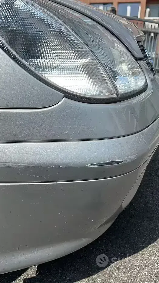 Usata Mercedes SLK200 163 CV (119 kW) 2002 Grigio Cabrio