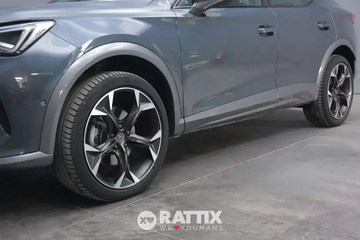 Usata Cupra Formentor 150 CV (110 kW) 2022 Grigio magnetico SUV