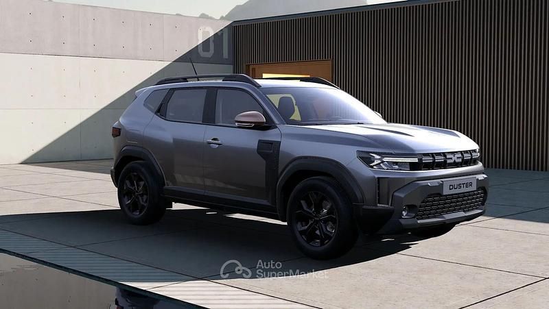 Nuova Dacia Duster Extreme 122 CV (89 kW) 2026 Gray SUV
