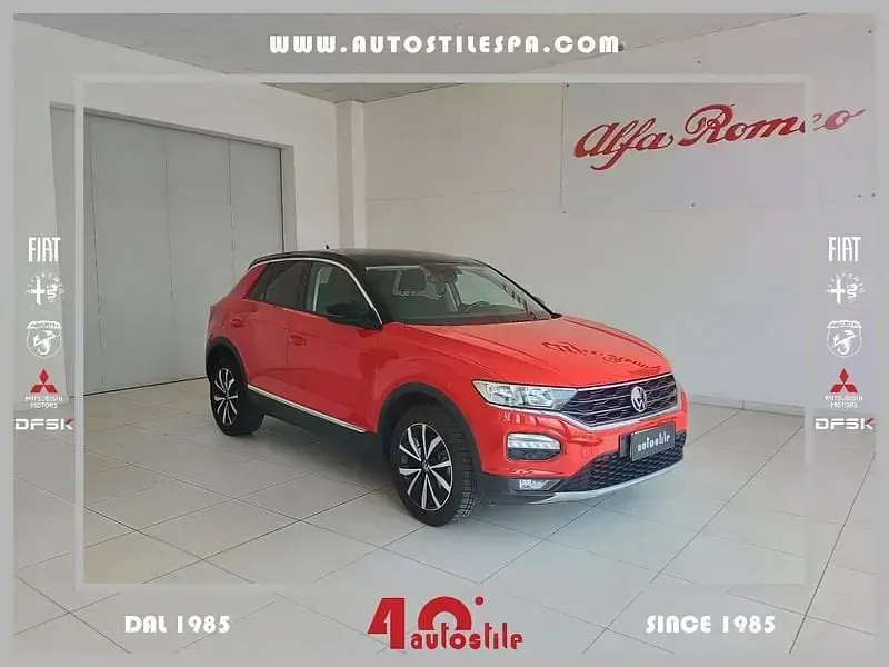 Usata VW T-Roc Style 110 CV (80 kW) 2021 SUV