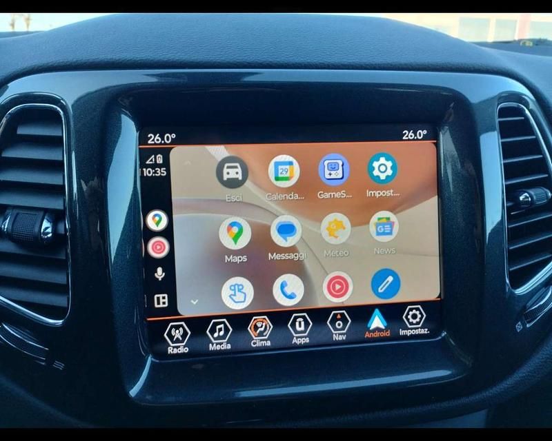 Usata Jeep Compass 190 CV (139 kW) 2021 Nero SUV