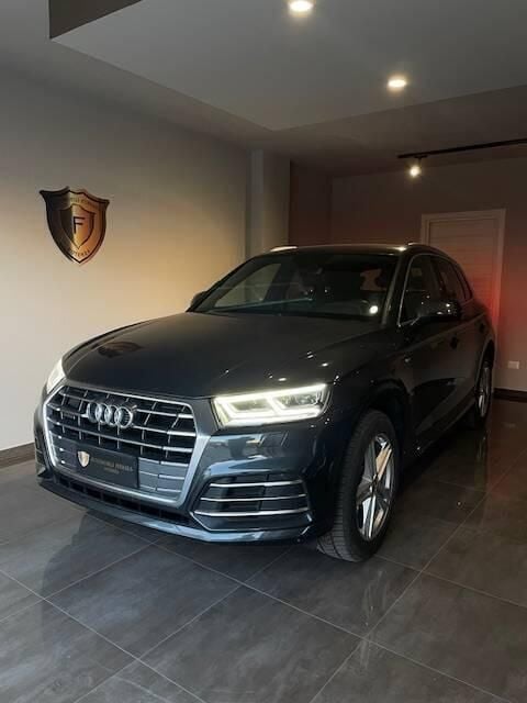 Usata Audi Q5 S-line plus 204 CV (150 kW) 2020 Bianco SUV