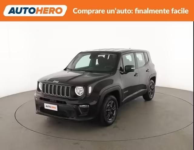 Usata Jeep Renegade Longitude 120 CV (88 kW) 2023 Nero SUV
