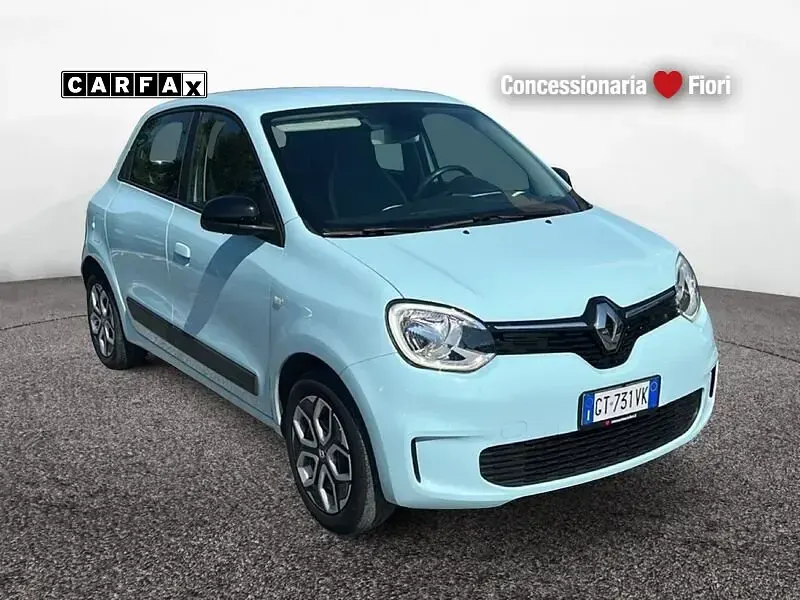 Usata Renault Twingo Equilibre 65 CV (47 kW) 2024 Blu Utilitaria