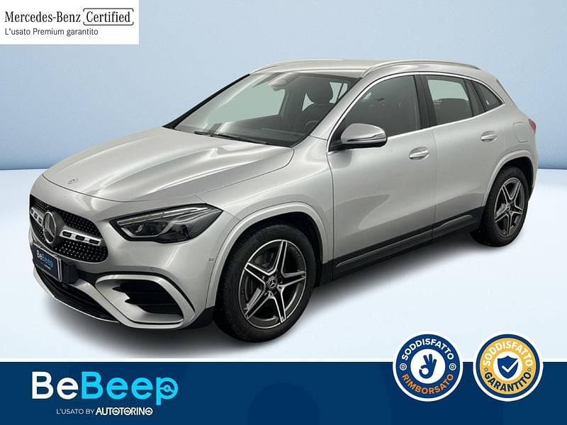 Usata Mercedes GLA200 Advanced Plus 150 CV (110 kW) 2023 Argento metallizzato SUV