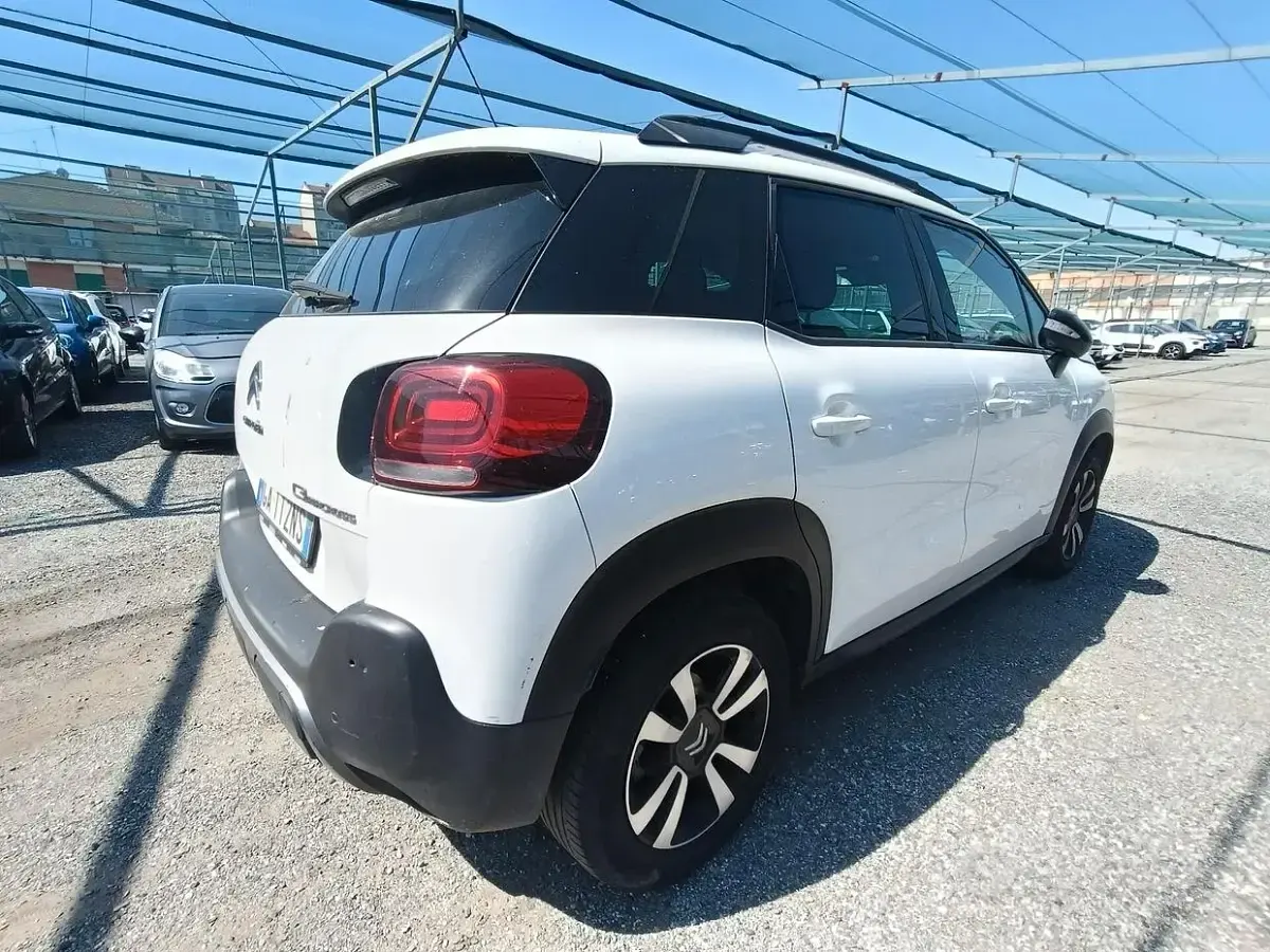Usata Citroën C3 Aircross PureTech 110 CV (80 kW) 2020 Bianco SUV
