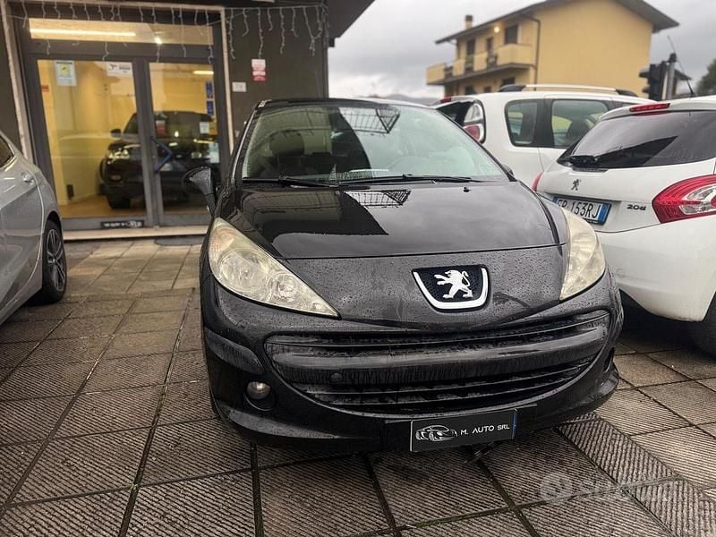 Usata Peugeot 207 70 CV (51 kW) 2008 Nero Berlina