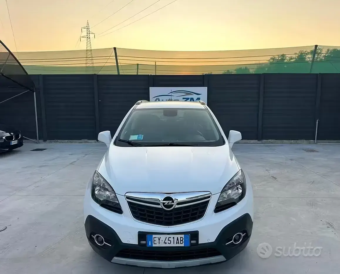 Usata Opel Mokka Cosmo 140 CV (102 kW) 2015 Bianco SUV