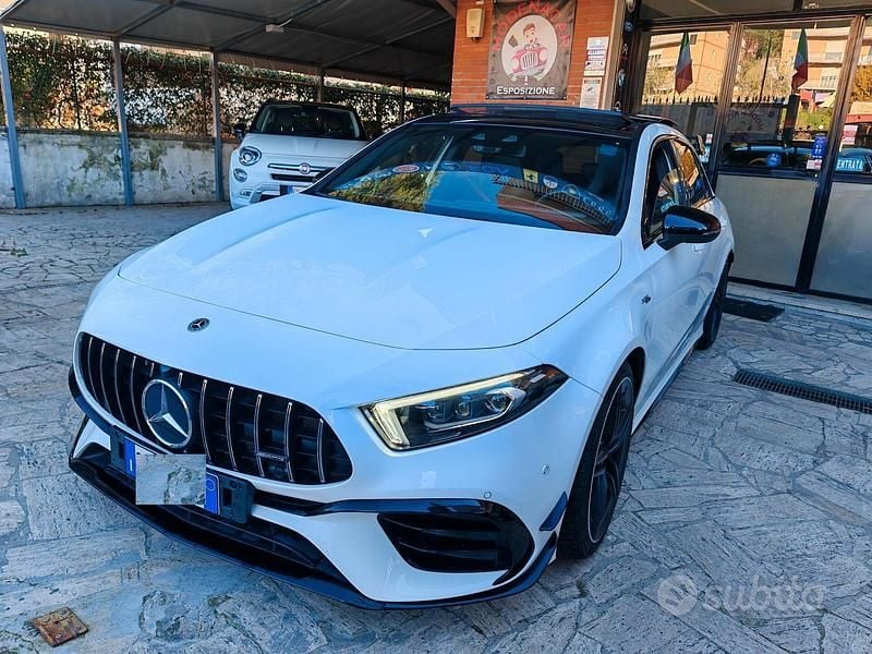 Bianco Usata 2021 Mercedes A45 AMG AMG Tre volumi | 39.900 € (Super prezzo) - Immagine 1/4