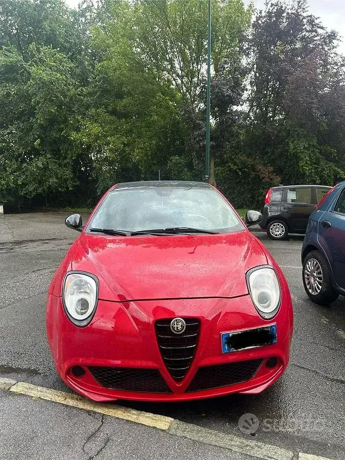 Usata Alfa Romeo MiTo 85 CV (62 kW) 2008 Rosso Utilitaria